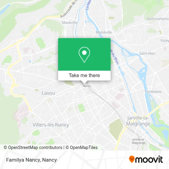 Familya Nancy map