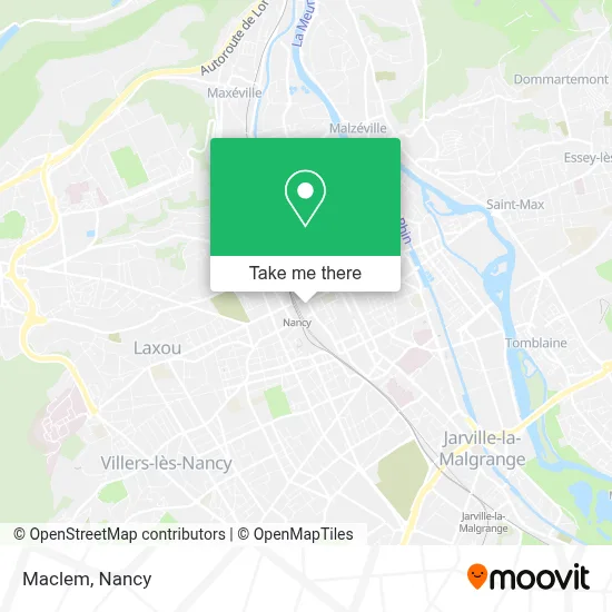 Maclem map