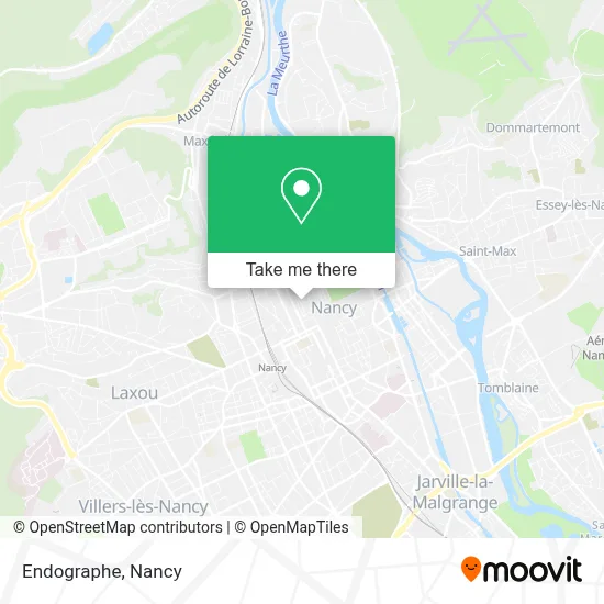 Endographe map