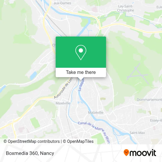Boxmedia 360 map