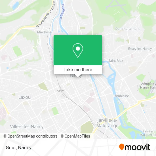 Gnut map