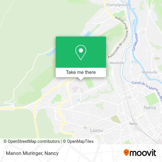 Manon Muringer map