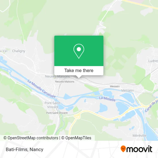 Bati-Films map