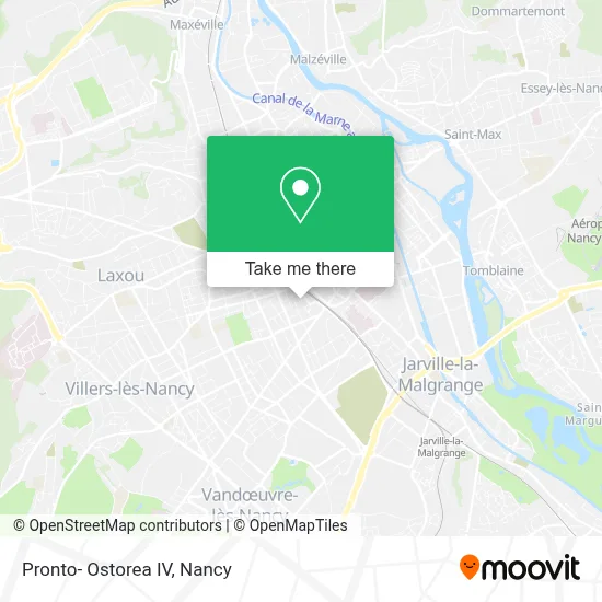 Pronto- Ostorea IV map