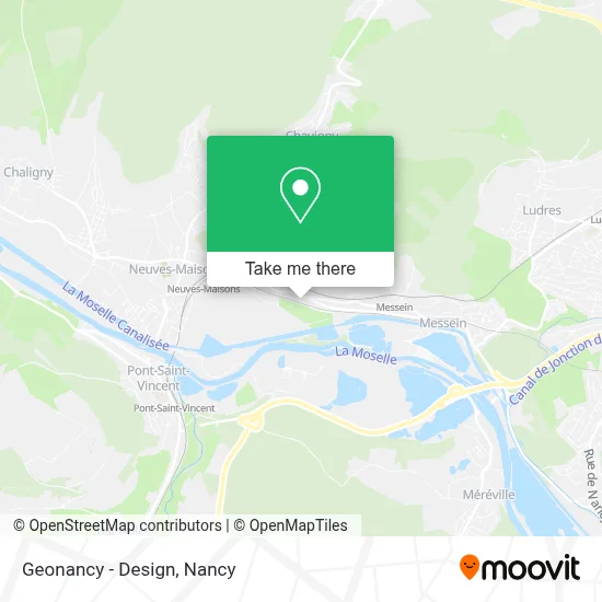 Geonancy - Design map