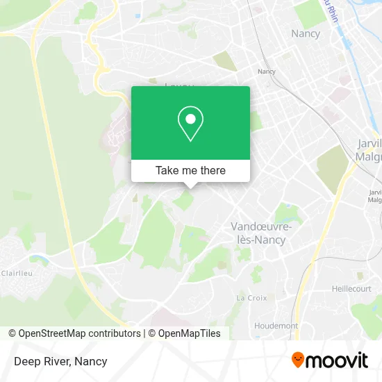 Deep River map