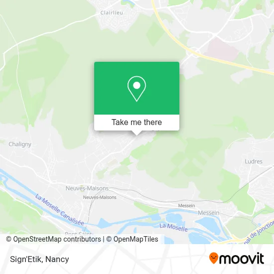 Sign'Etik map