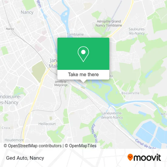 Ged Auto map