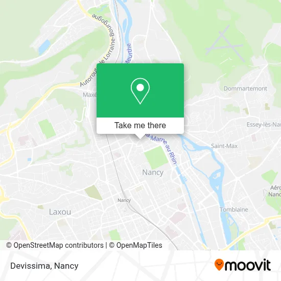 Devissima map