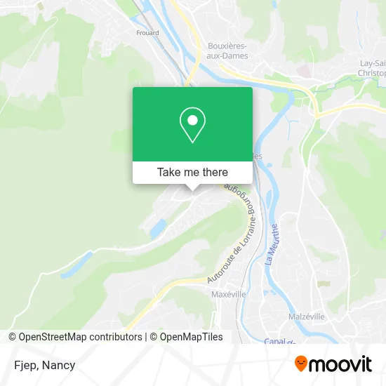 Fjep map