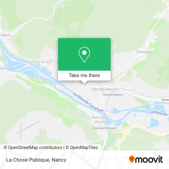 La Chose Publique map