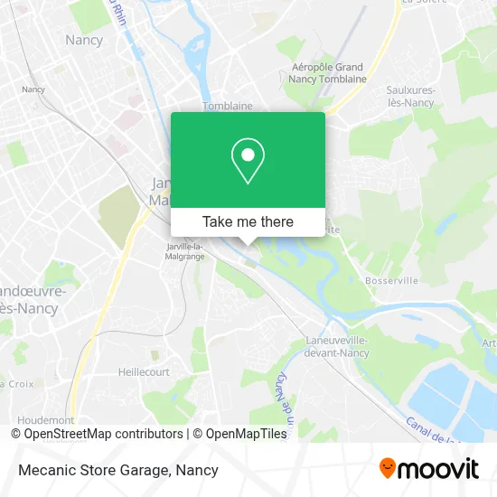 Mecanic Store Garage map