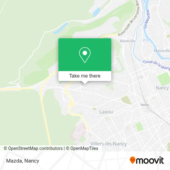 Mazda map
