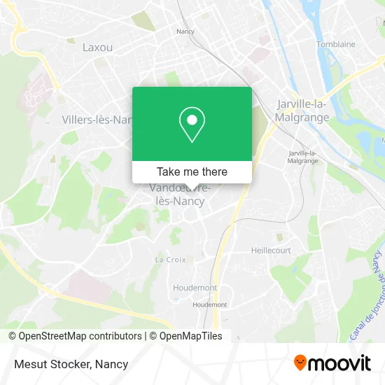 Mesut Stocker map