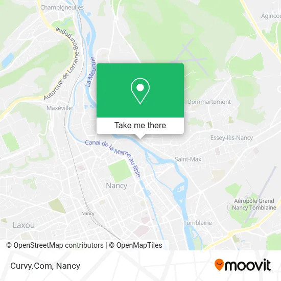 Curvy.Com map