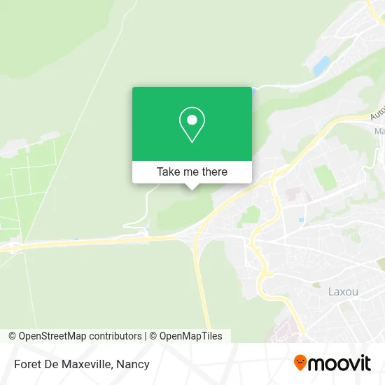 Foret De Maxeville map