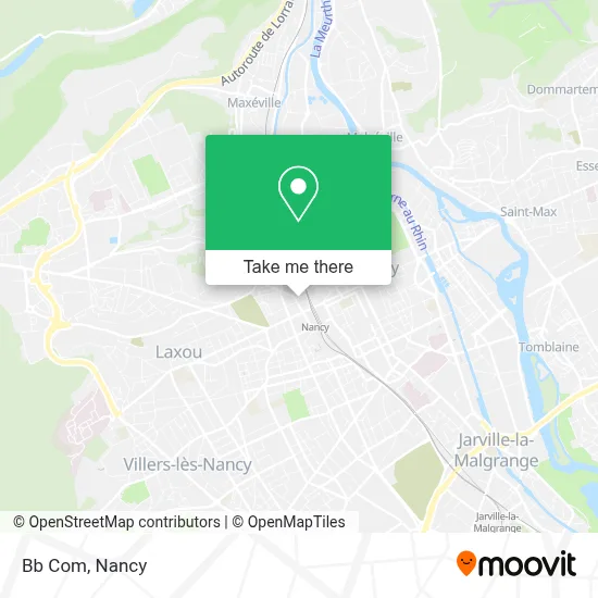 Bb Com map