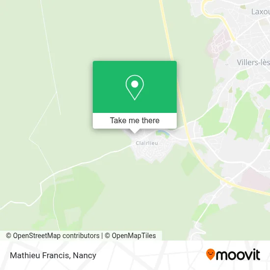 Mathieu Francis map