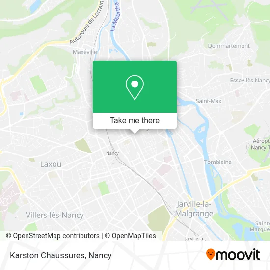 Karston Chaussures map