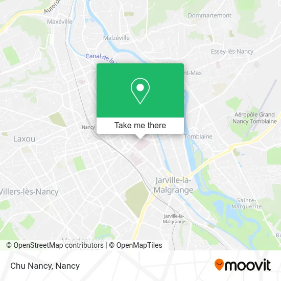 Chu Nancy map