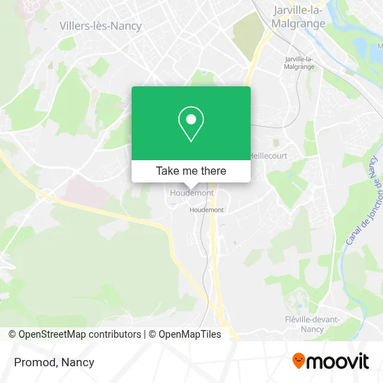 Promod map