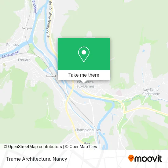 Trame Architecture map