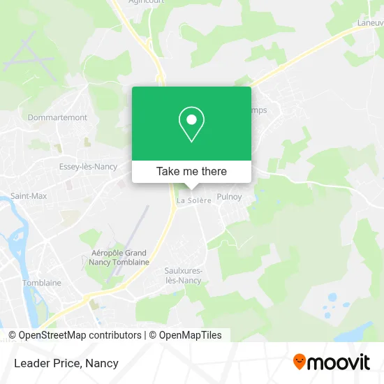 Leader Price map