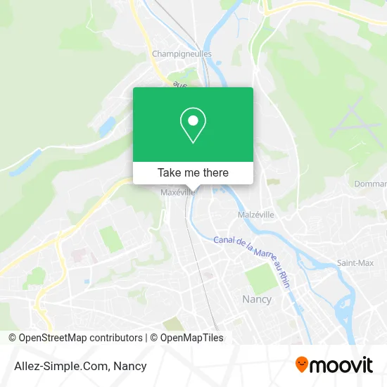 Allez-Simple.Com map