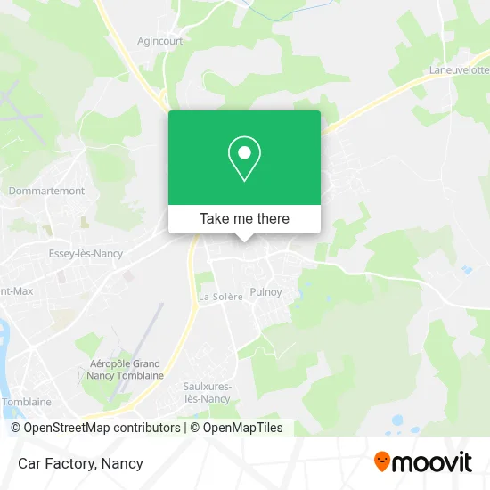 Car Factory map
