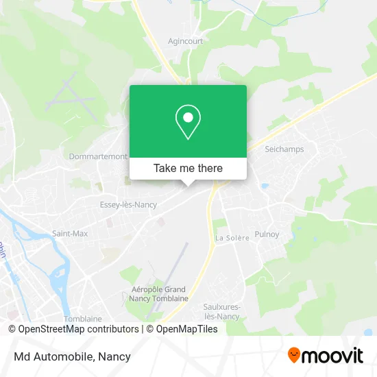 Md Automobile map