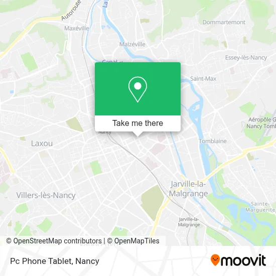 Pc Phone Tablet map