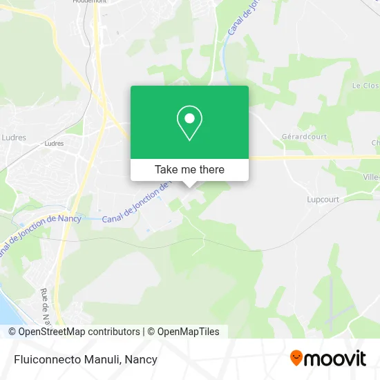 Fluiconnecto Manuli map