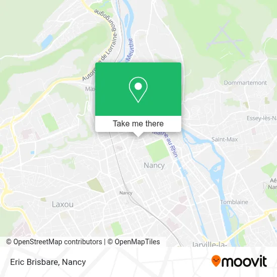 Eric Brisbare map