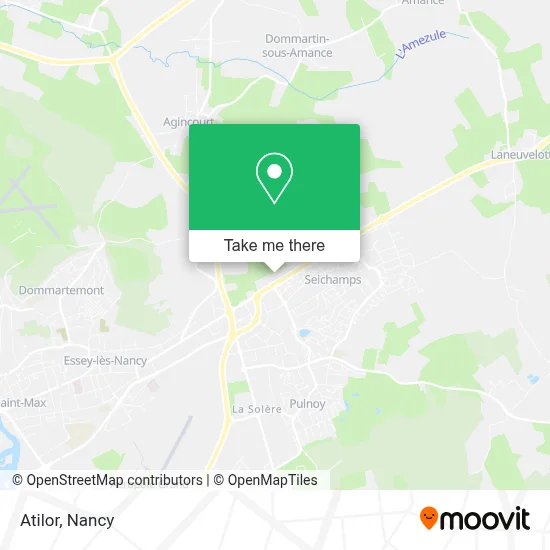 Atilor map