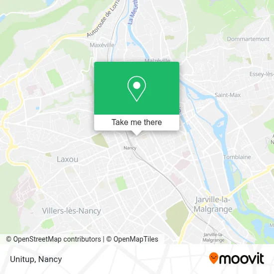 Unitup map