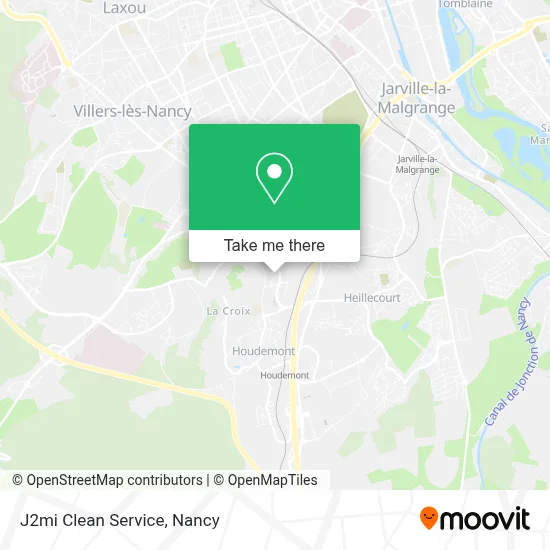 J2mi Clean Service map