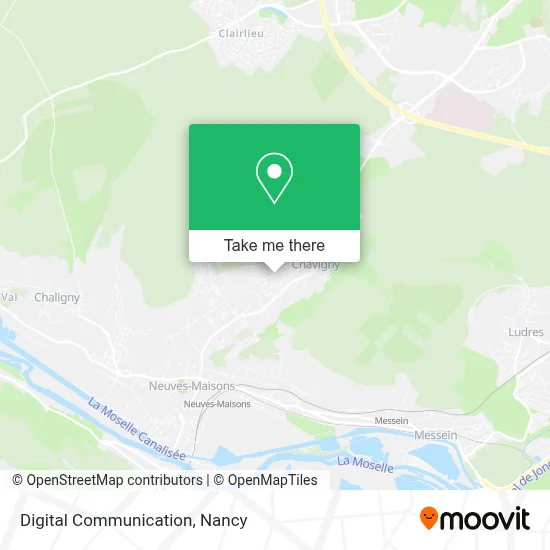 Digital Communication map