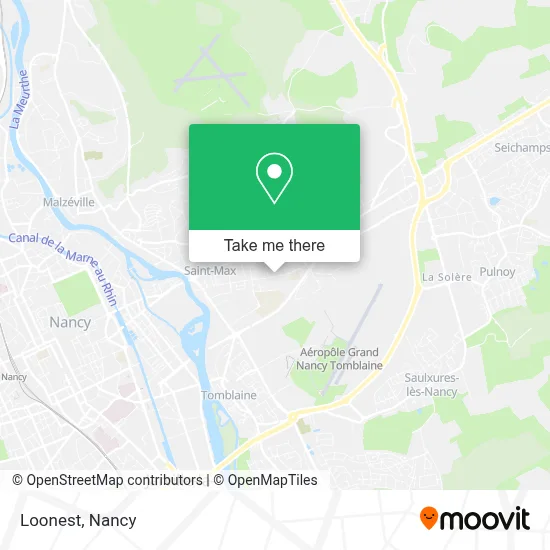 Loonest map