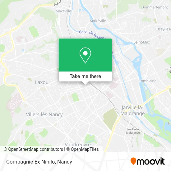 Compagnie Ex Nihilo map