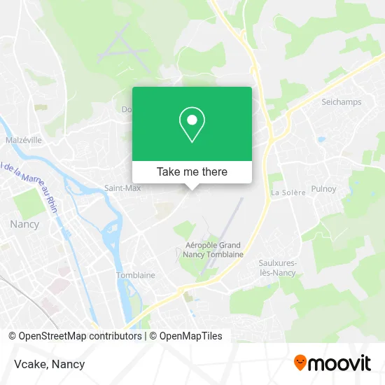 Vcake map