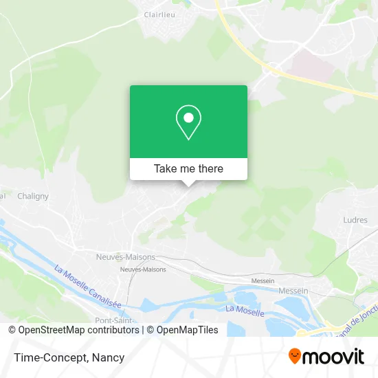 Time-Concept map