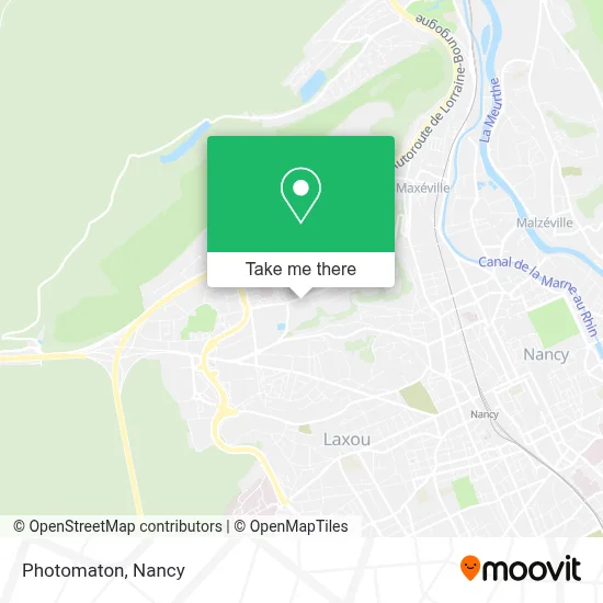 Photomaton map