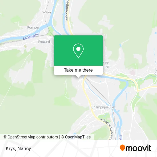 Krys map