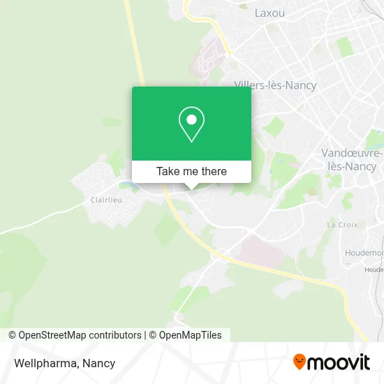 Wellpharma map