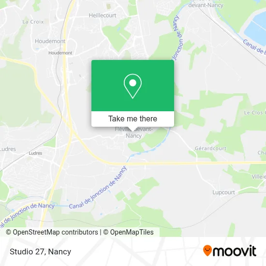 Studio 27 map