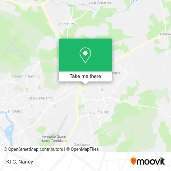 Kfc map