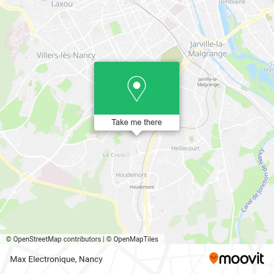 Max Electronique map