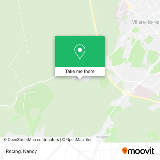 Recing map