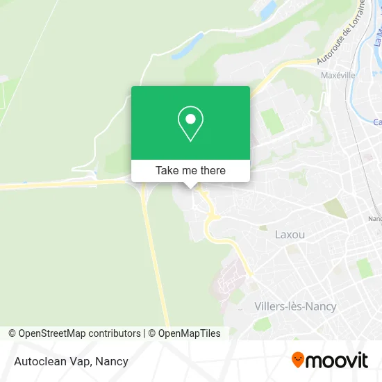 Autoclean Vap map