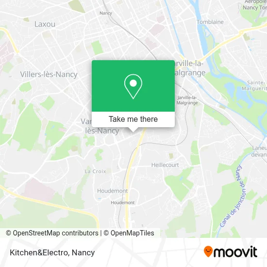 Kitchen&Electro map